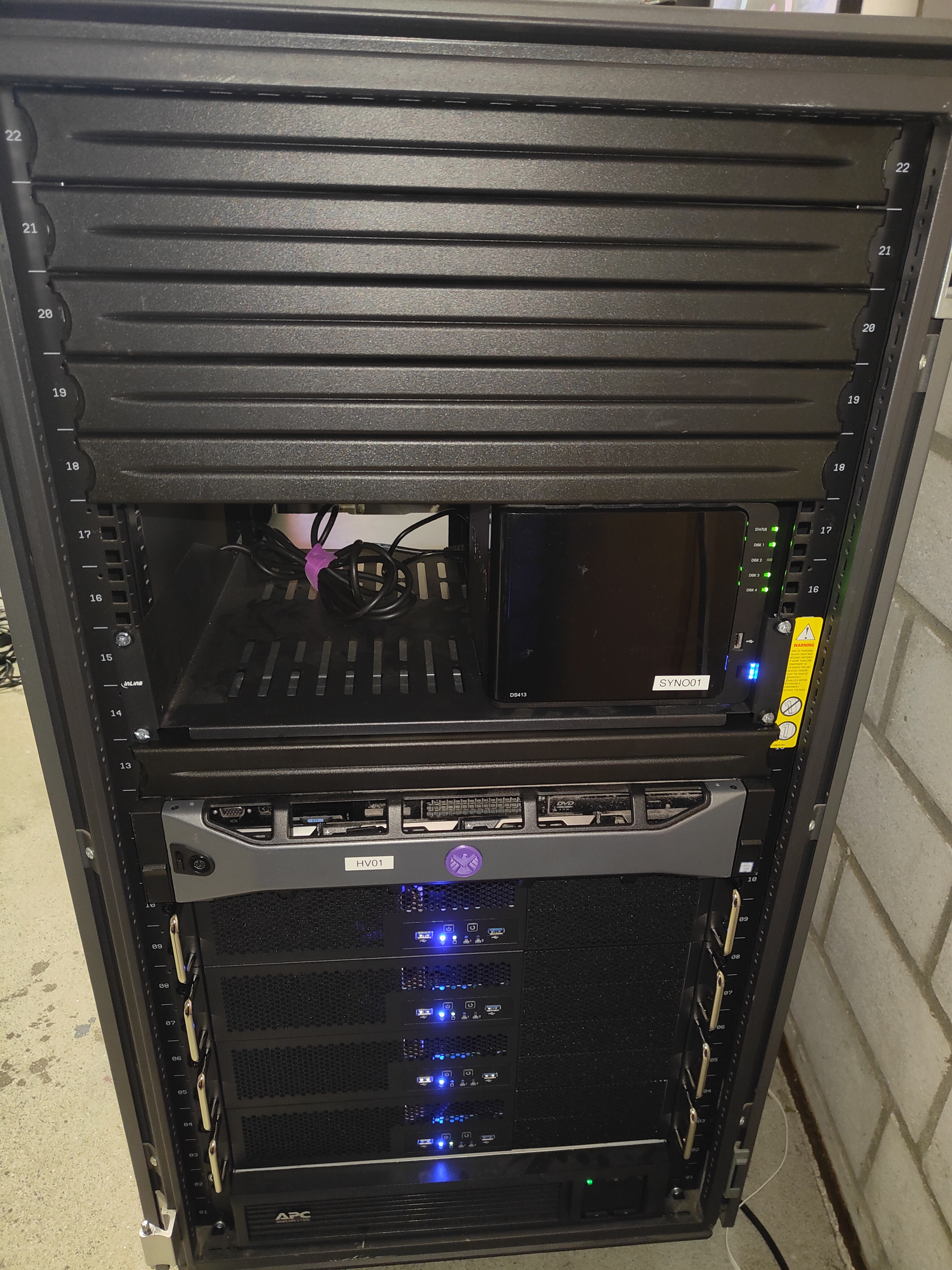 Front of the Rack